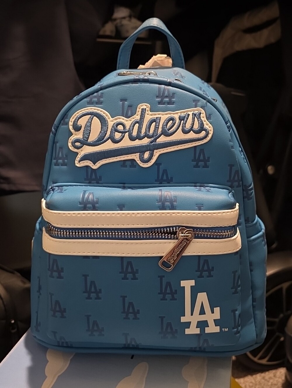 Loungefly Mini Backpack Los Angeles Dodgers